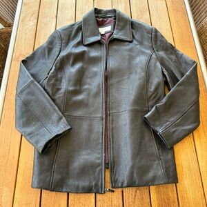 Vintage Liz Claiborne Leather Jacket